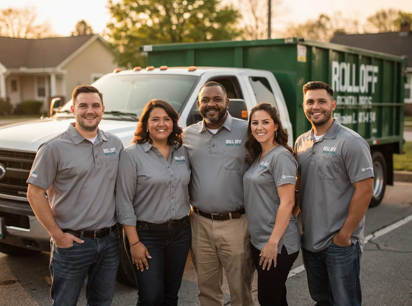 Roll Off Dumpster Rental company in Yuma, AZ
