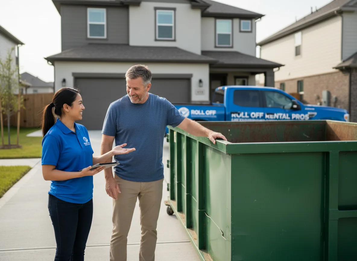 Roll Off Dumpster Rental Yuma, AZ FAQs